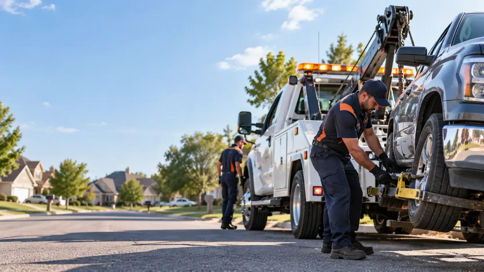 Wheel Lift Towing in Milo, IA
